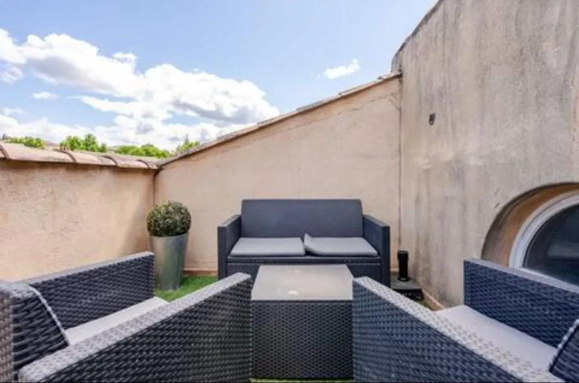 Aix-En-Provence : Appartement De Charme Centre Ville Lägenhet