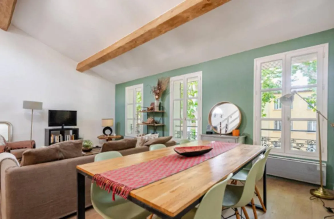 Aix-En-Provence : Appartement De Charme Centre Ville 0*,
