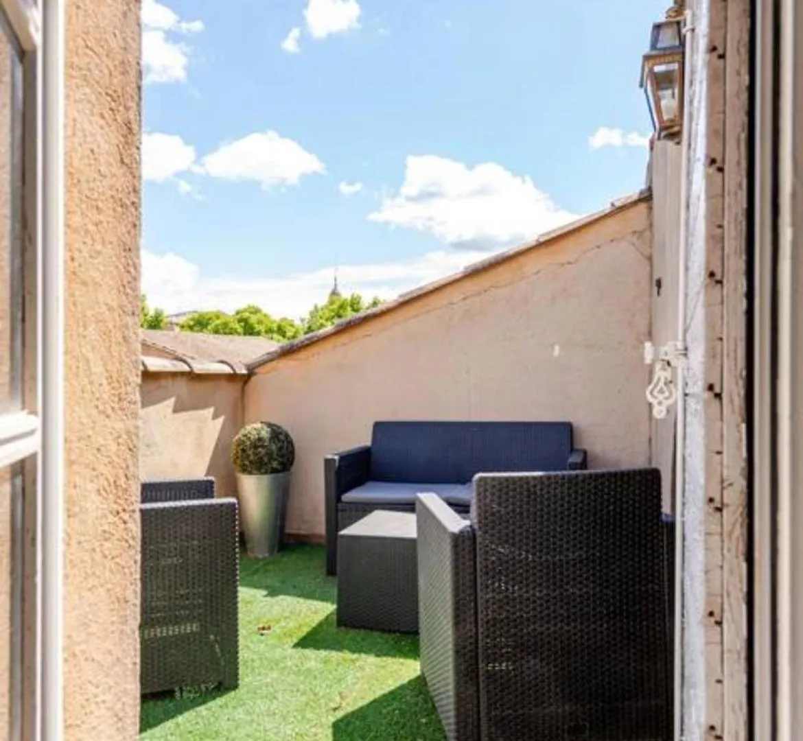 Aix-En-Provence : Appartement De Charme Centre Ville