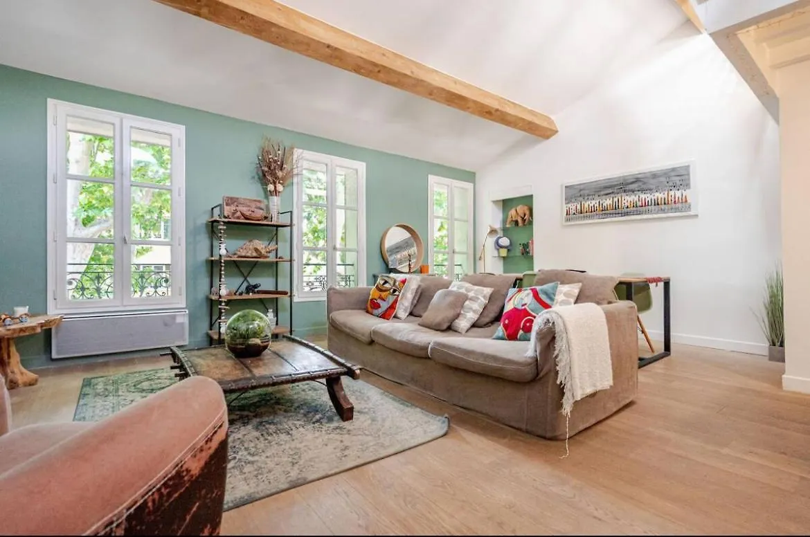 Lägenhet Aix-En-Provence : Appartement De Charme Centre Ville